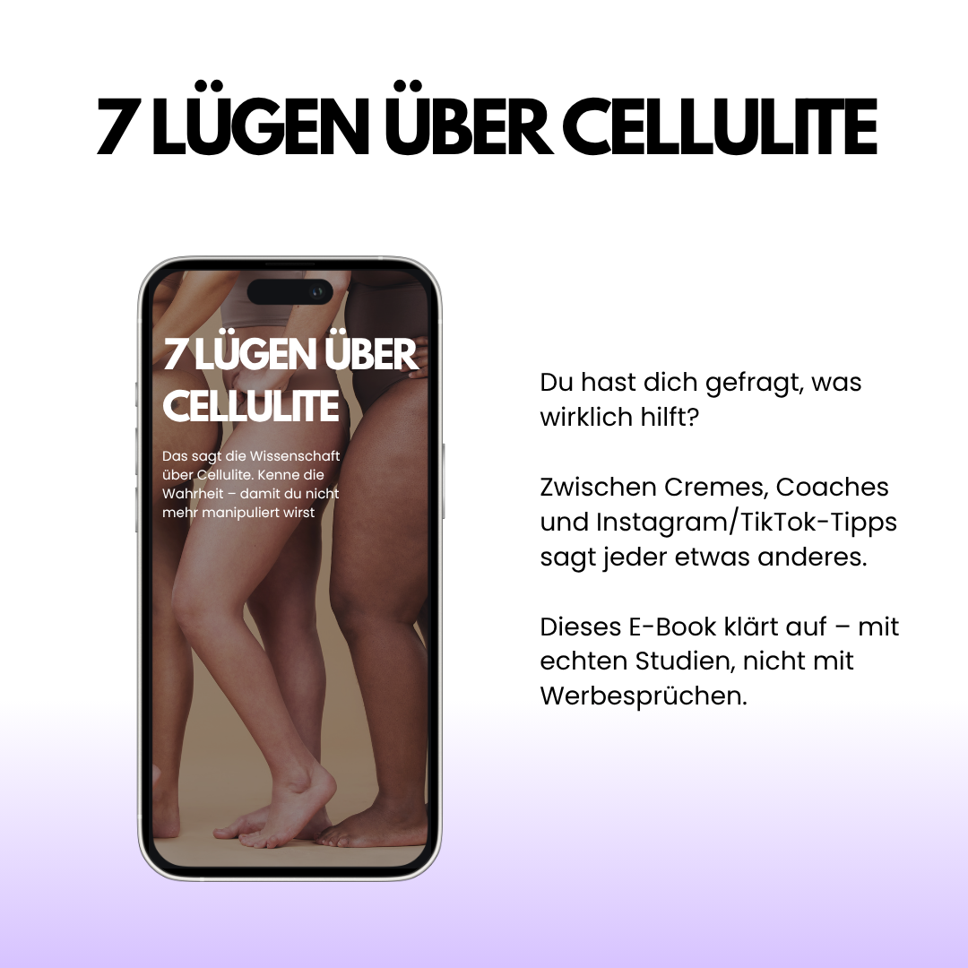 7 LÜGEN ÜBER CELLULITE