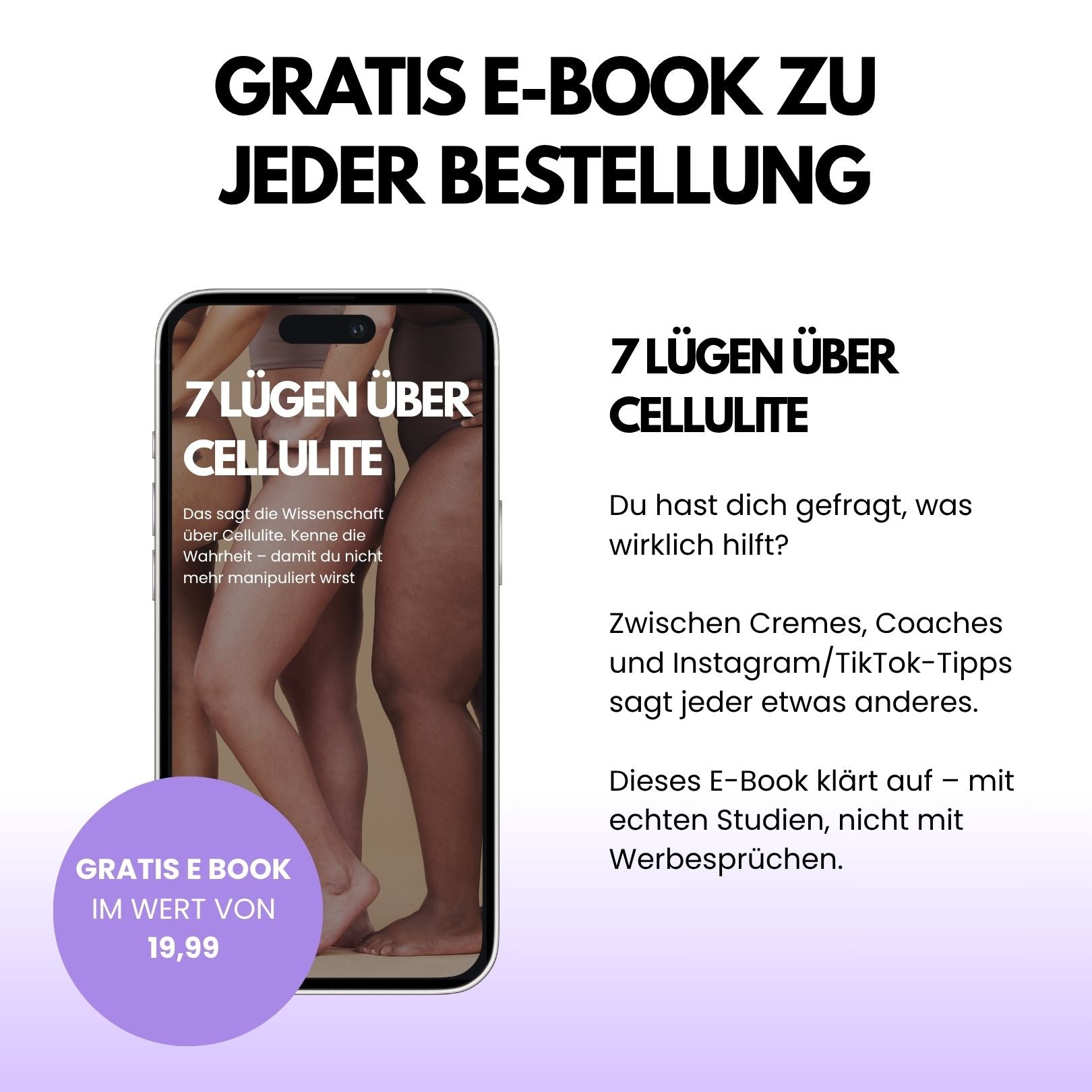 LIFTING TAPES | Sofort-Lift gegen Cellulite