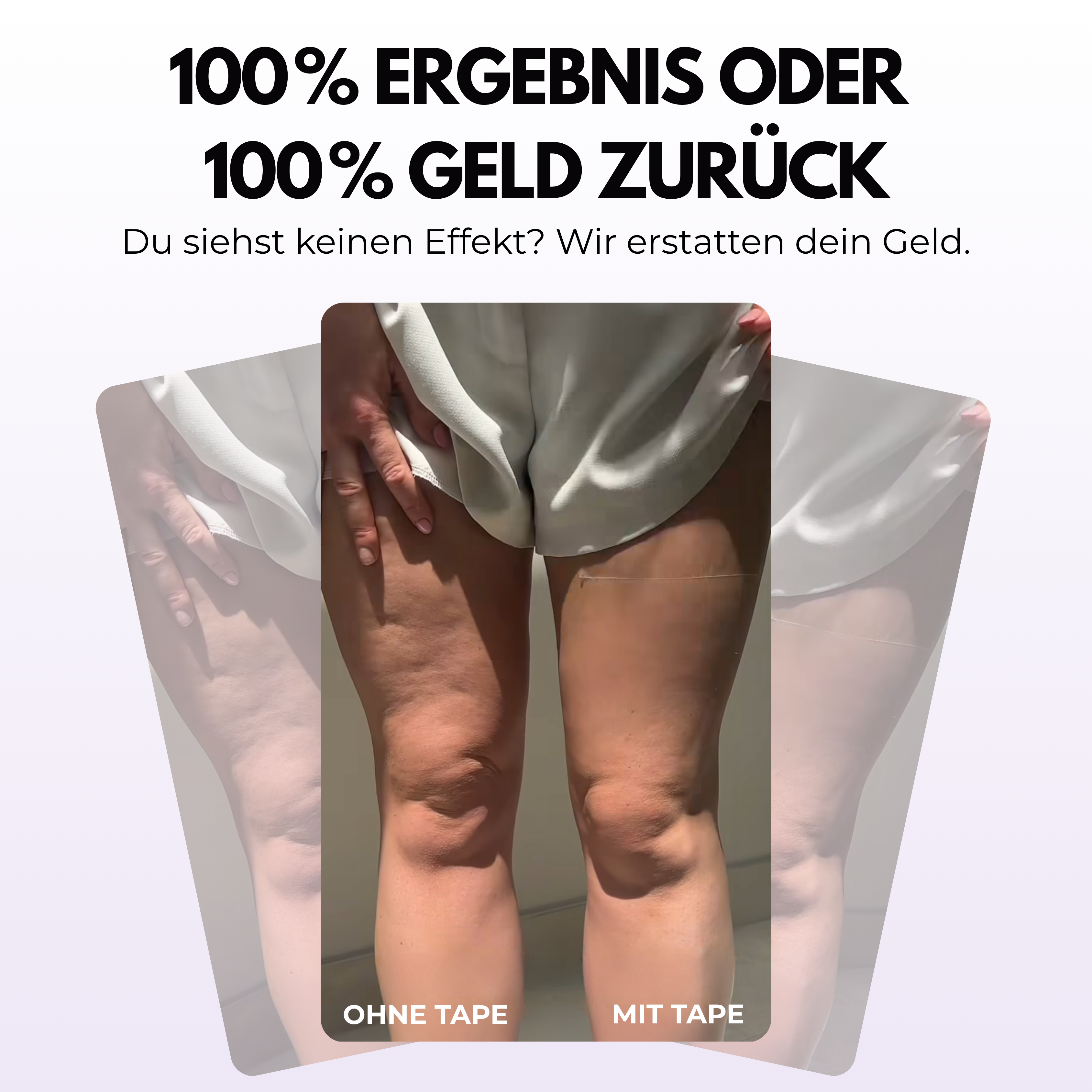 LIFTING TAPES | Sofort-Lift gegen Cellulite